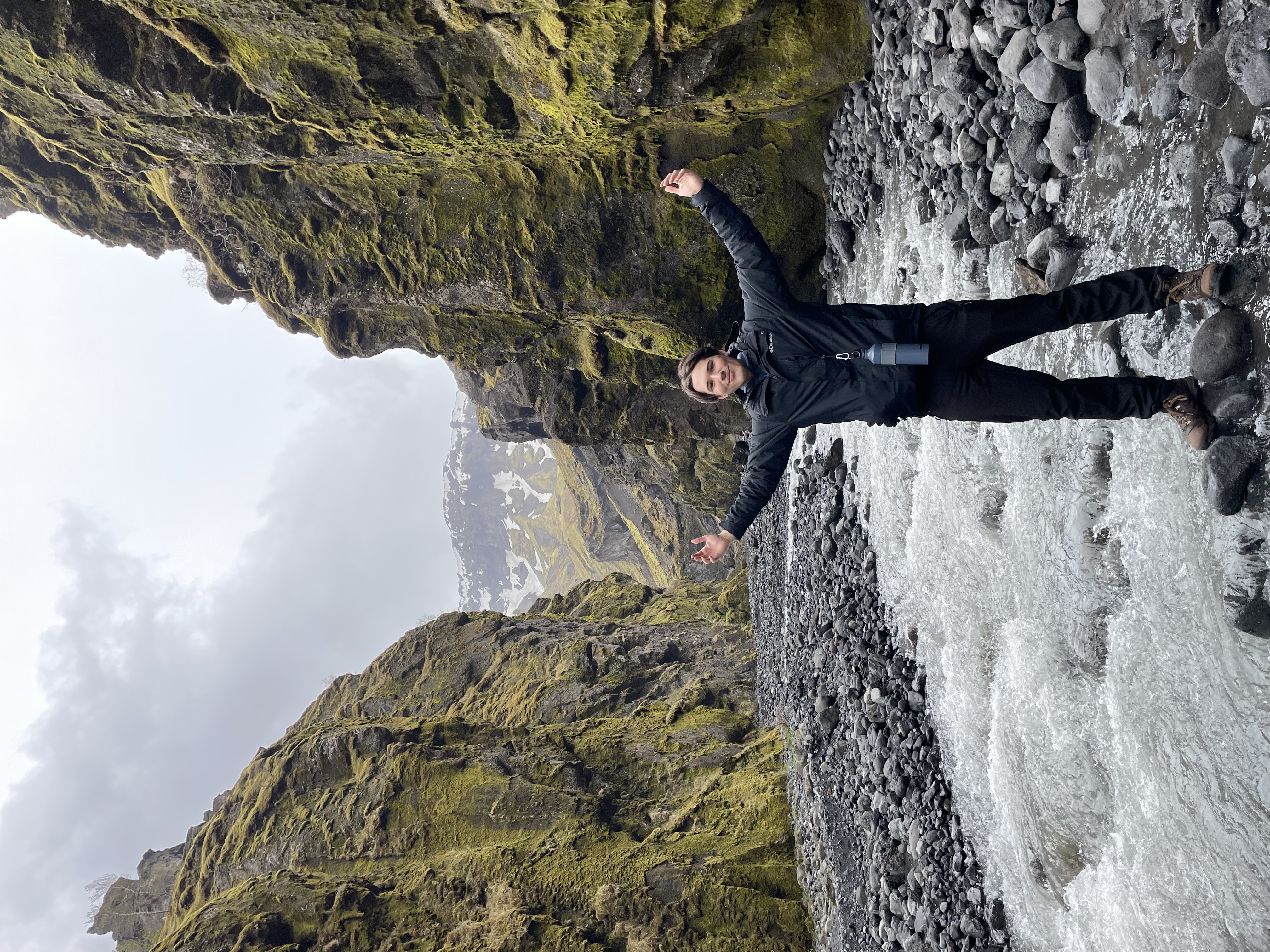 Eric in Iceland